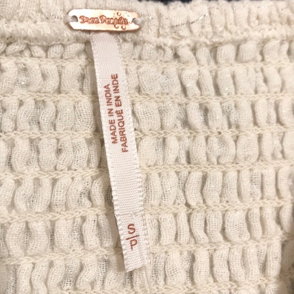 SALE. Free People Amanda Midi Dress.100% Cotton. M - Picture 7 of 8